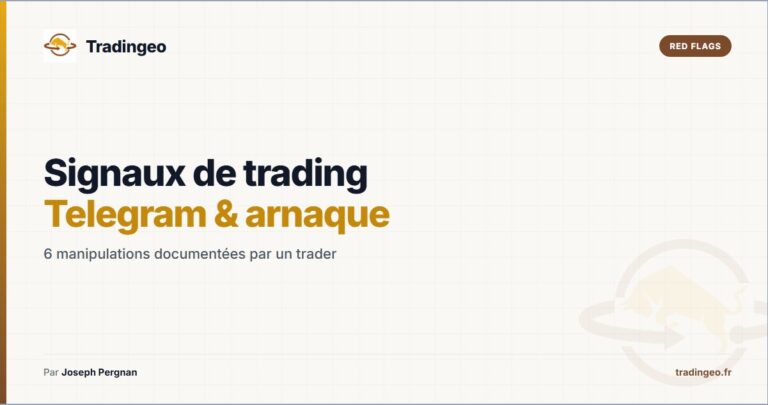 Signaux de trading Telegram arnaque — 6 techniques de manipulation — Tradingeo