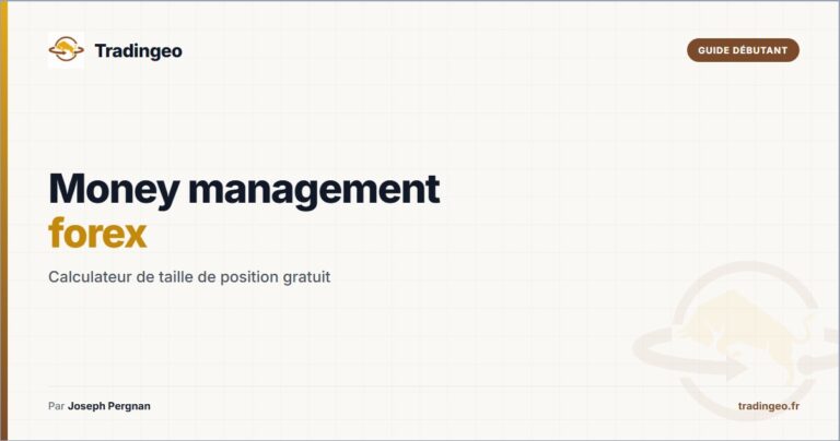 Money management forex — calculateur de taille de position gratuit