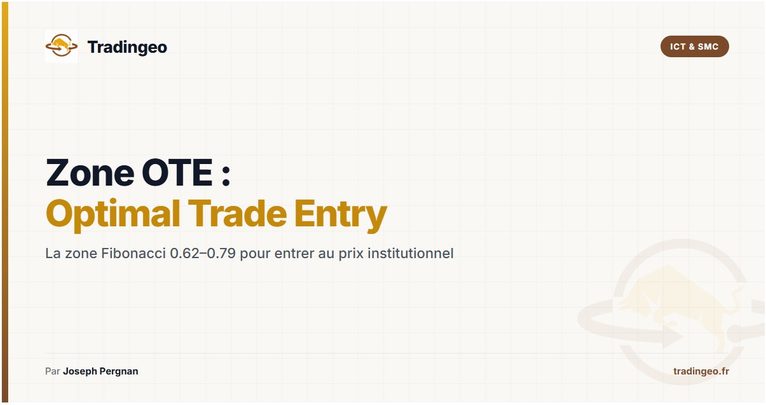 OTE trading — Optimal Trade Entry ICT zone Fibonacci 0.62 0.705 0.79 — Tradingeo