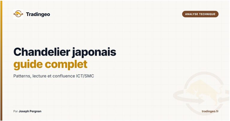chandelier japonais trading — guide complet patterns et confluence ICT/SMC — Tradingeo