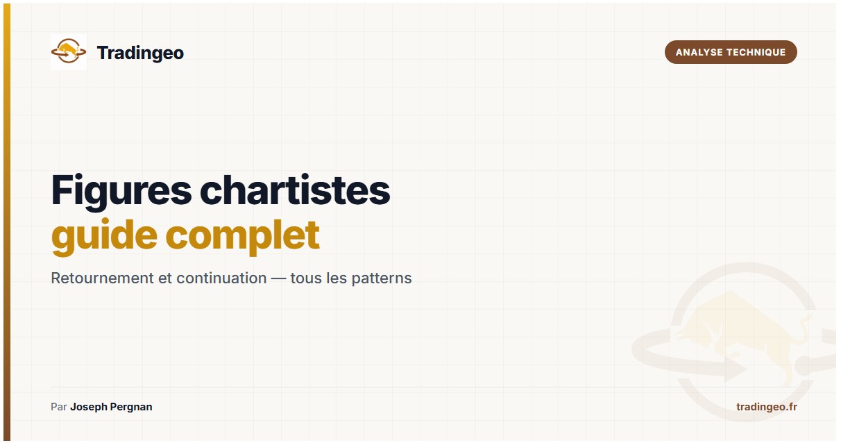 Figures chartistes trading — guide complet des patterns de retournement et continuation — Tradingeo